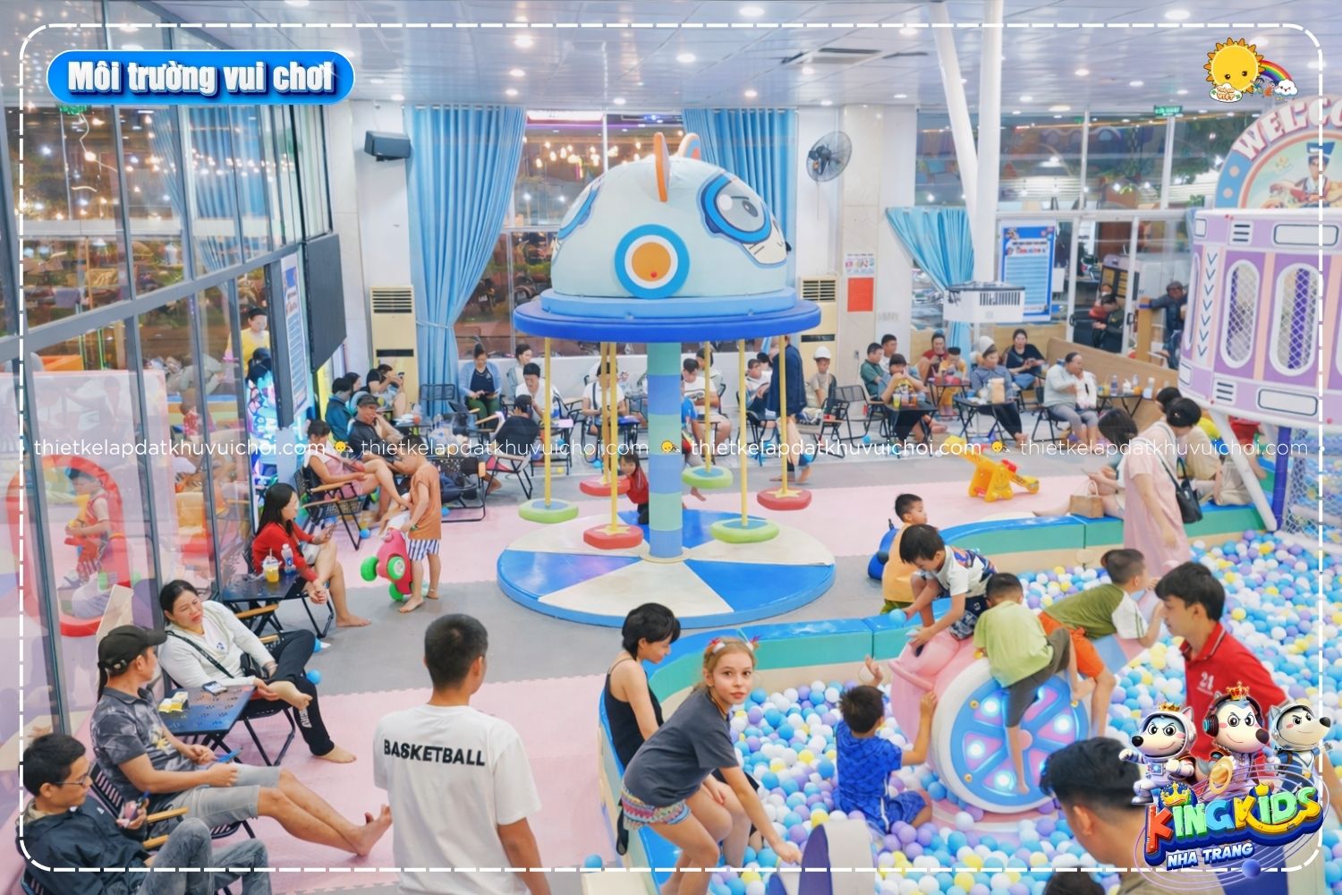 Sân chơi năng động theo phong cách quốc tế