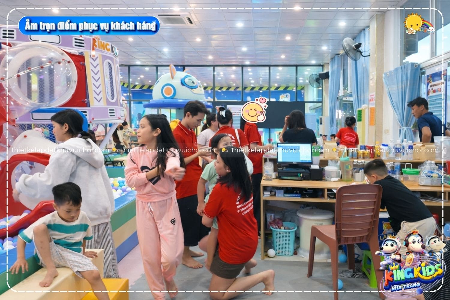 Đội ngũ nhân viên chu đáo, được khách hàng nước ngoài đánh giá cao