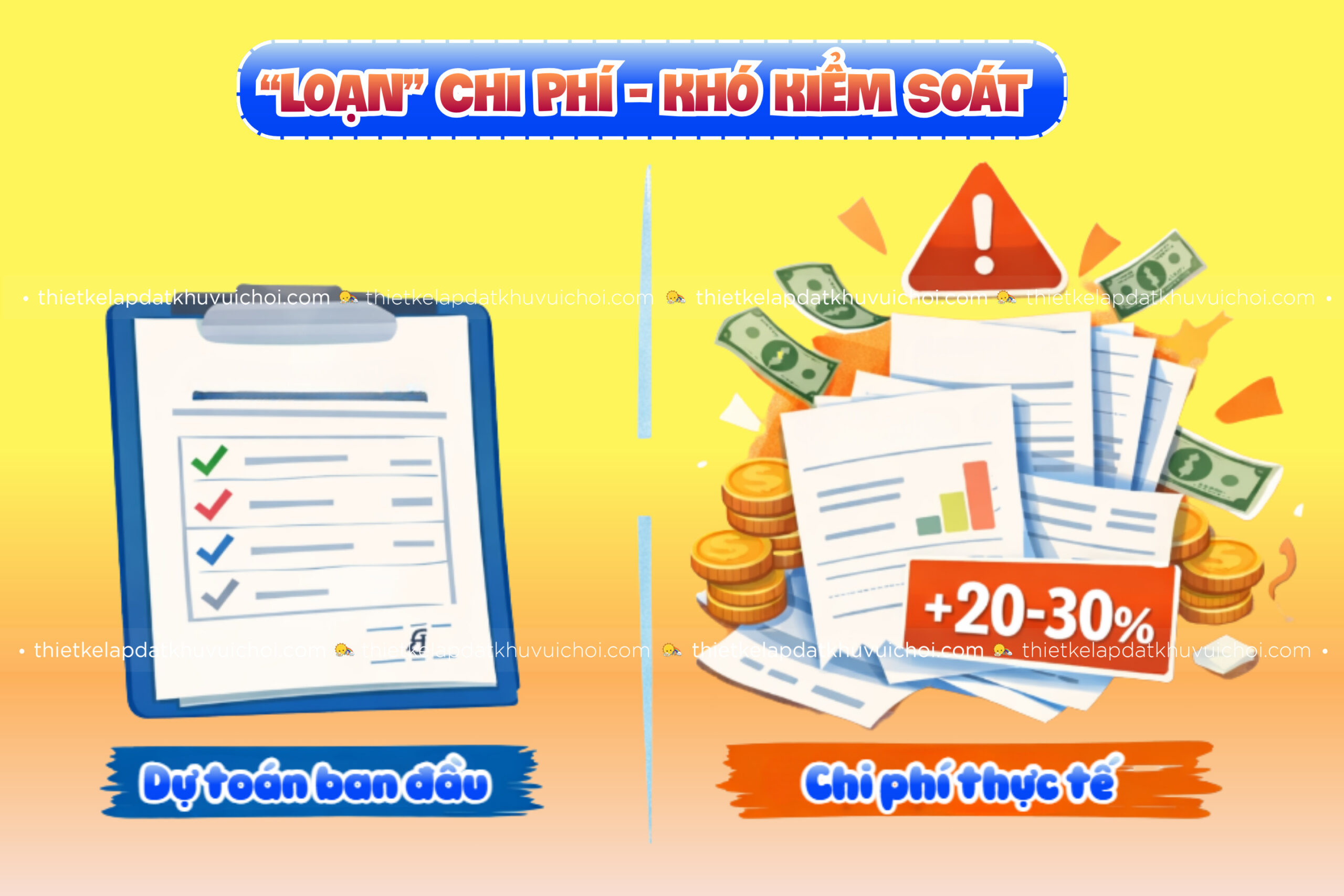 "Loạn" chi phí, khó kiểm soát