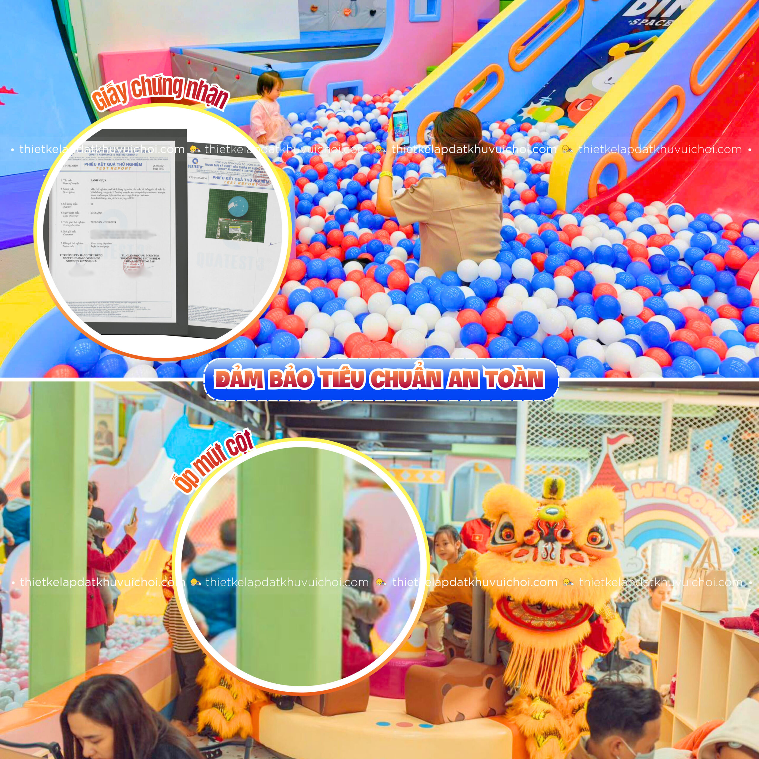 Đảm bảo an toàn cho trẻ