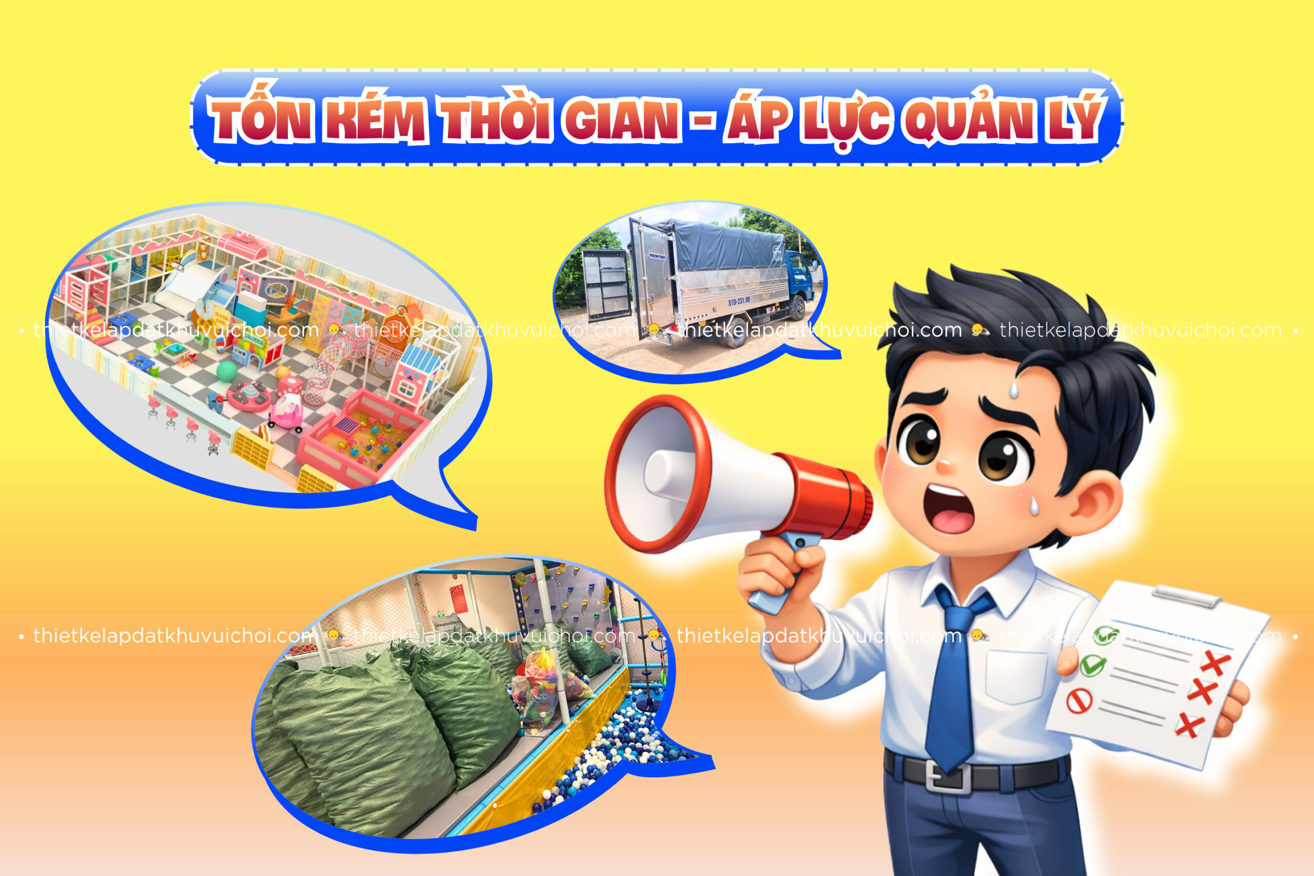 Tốn thời gian và áp lực quản lý "nặng"