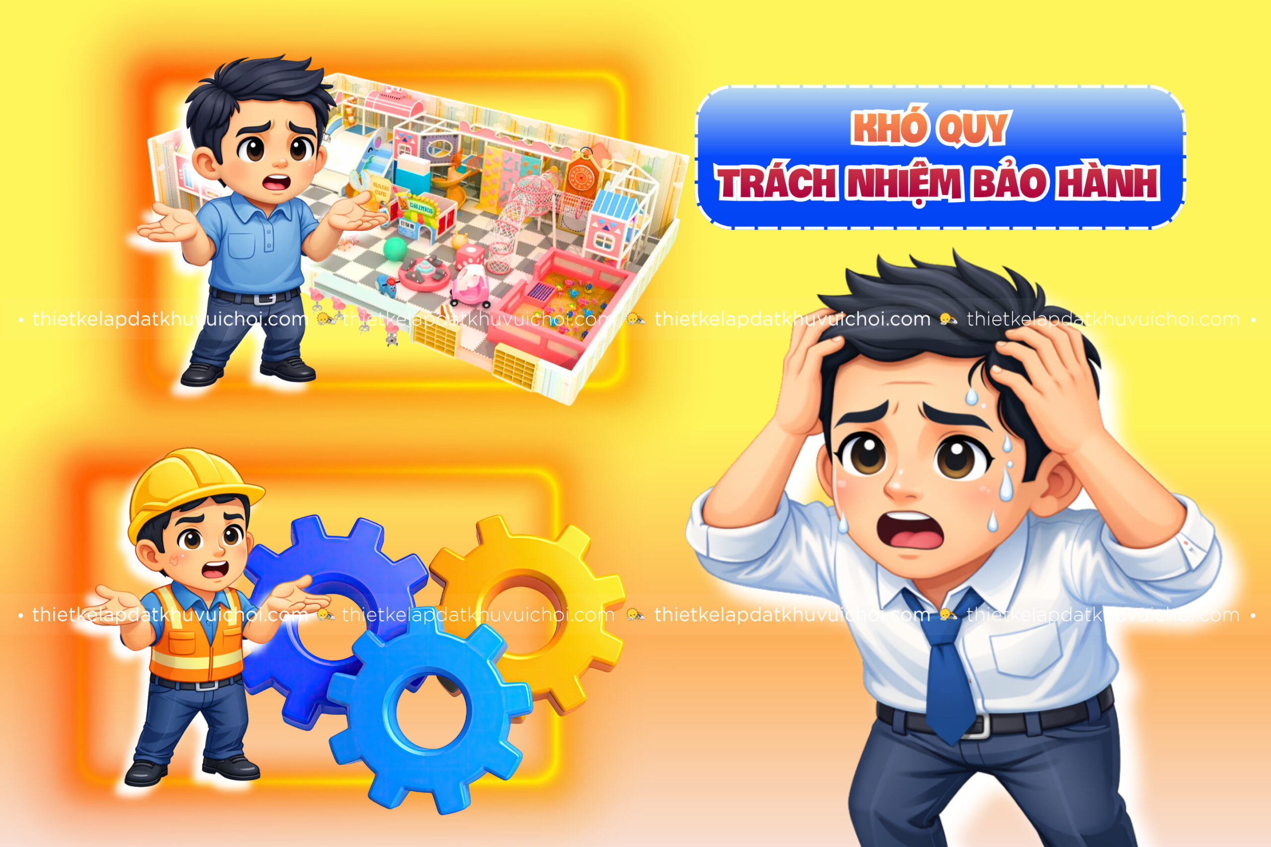 Khó quy trách nhiệm bảo hành khi xảy ra sự cố