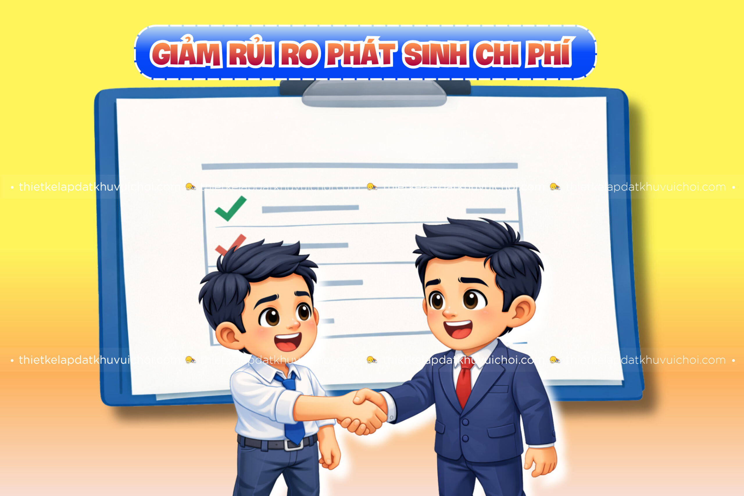 Giảm rủi ro phát sinh chi phí
