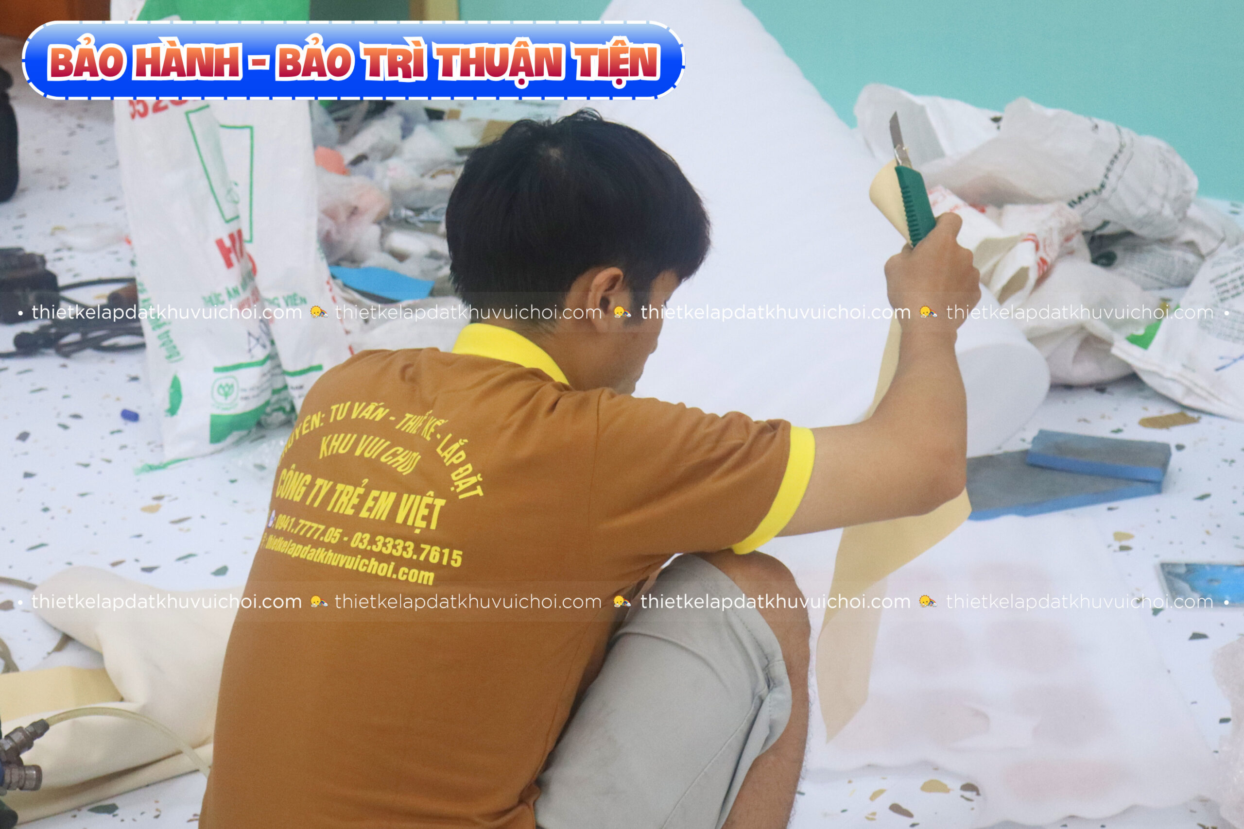 Bảo hành, bảo trì thuận tiện