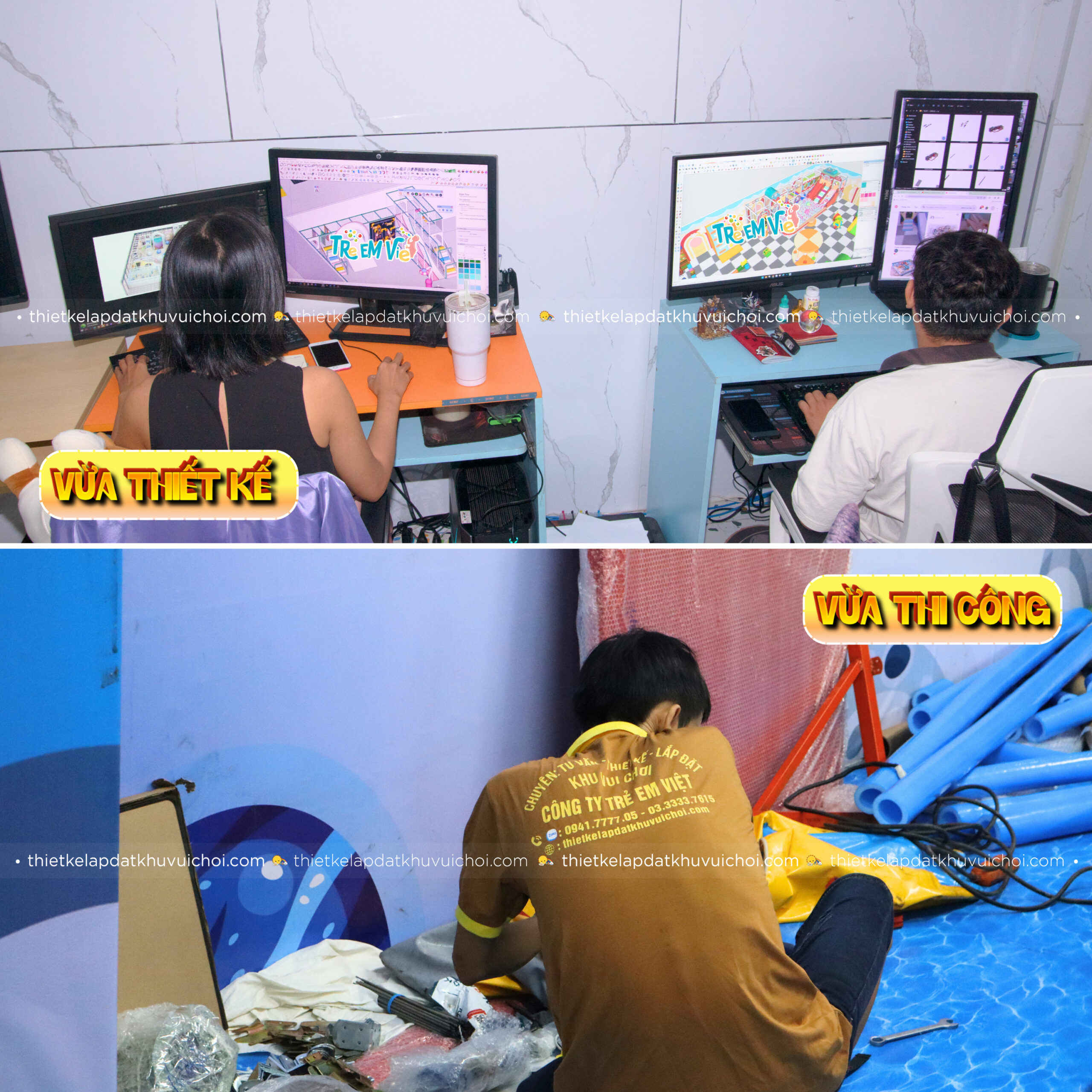 Chọn đơn vị vừa thiết kế, vừa thi công