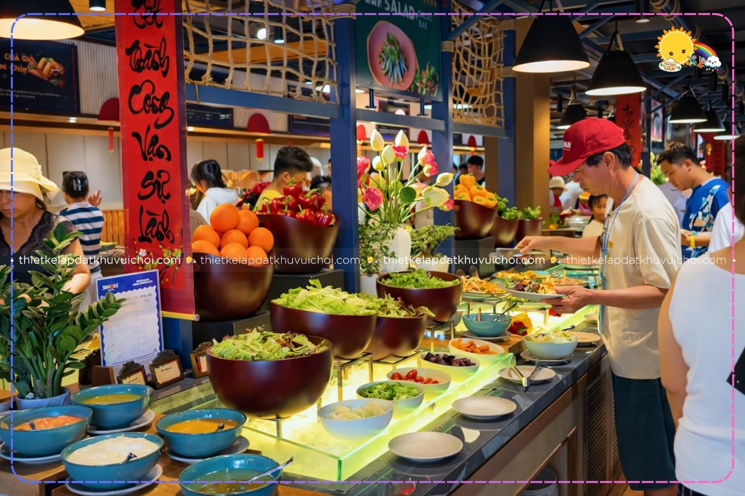 Hệ thống nhà hàng ẩm thực được nhiều vlog - review đánh giá rất tuyệt vời
