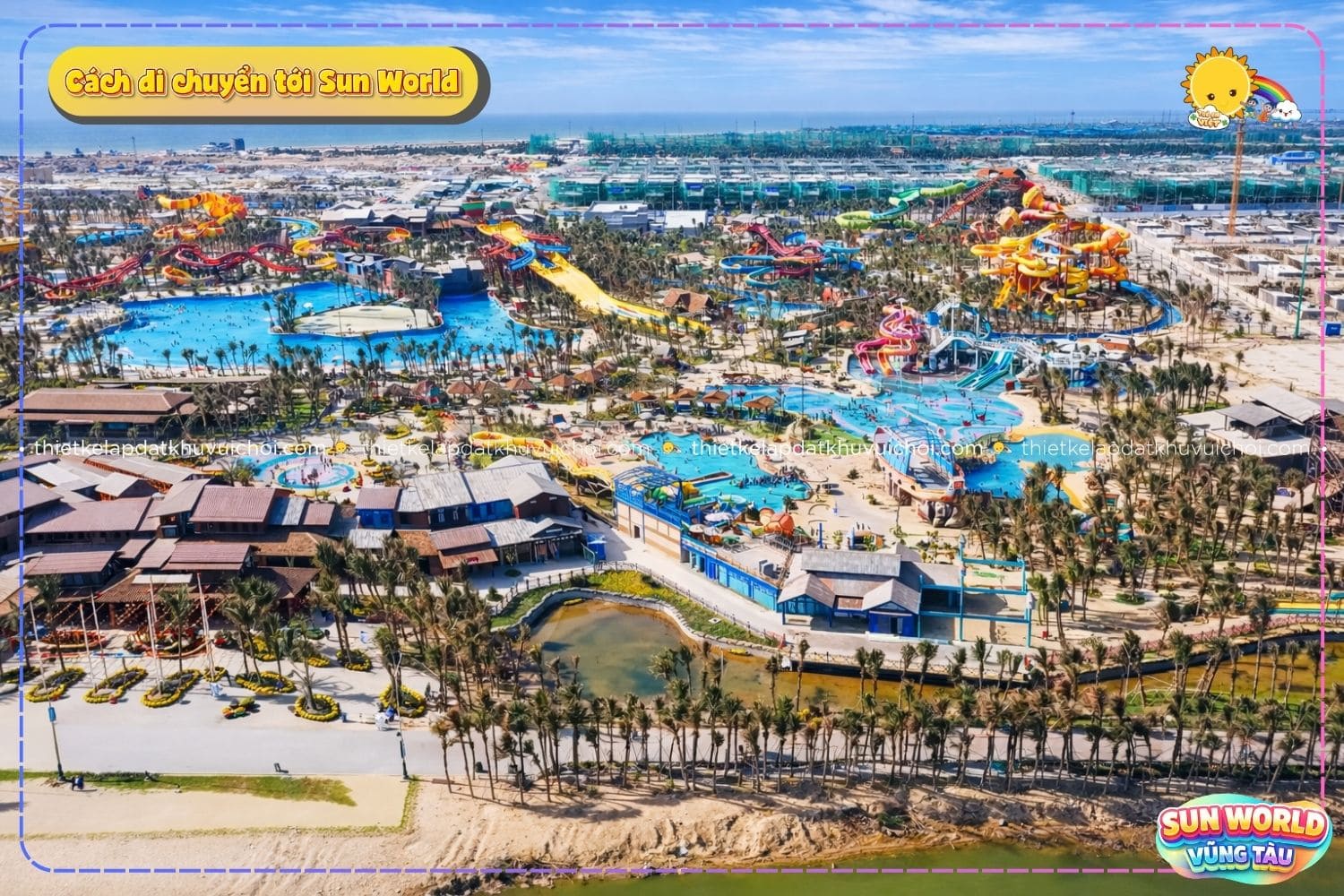 Cách di chuyển tới Sun World Vũng Tàu nhanh nhất