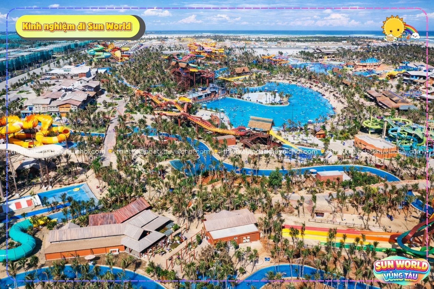 Kinh nghiệm đi khu vui chơi Sun World Vũng Tàu mà bạn cần biết