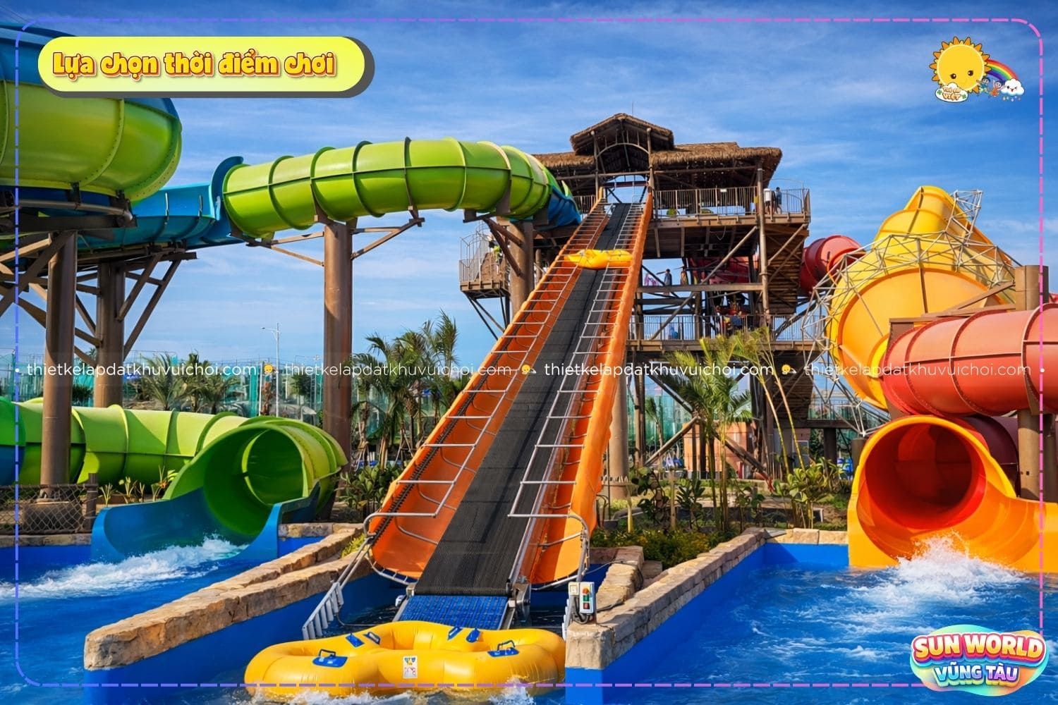 Lựa chọn thời gian chơi hợp lý khi chơi các trò chơi tại Sun World Vũng Tàu