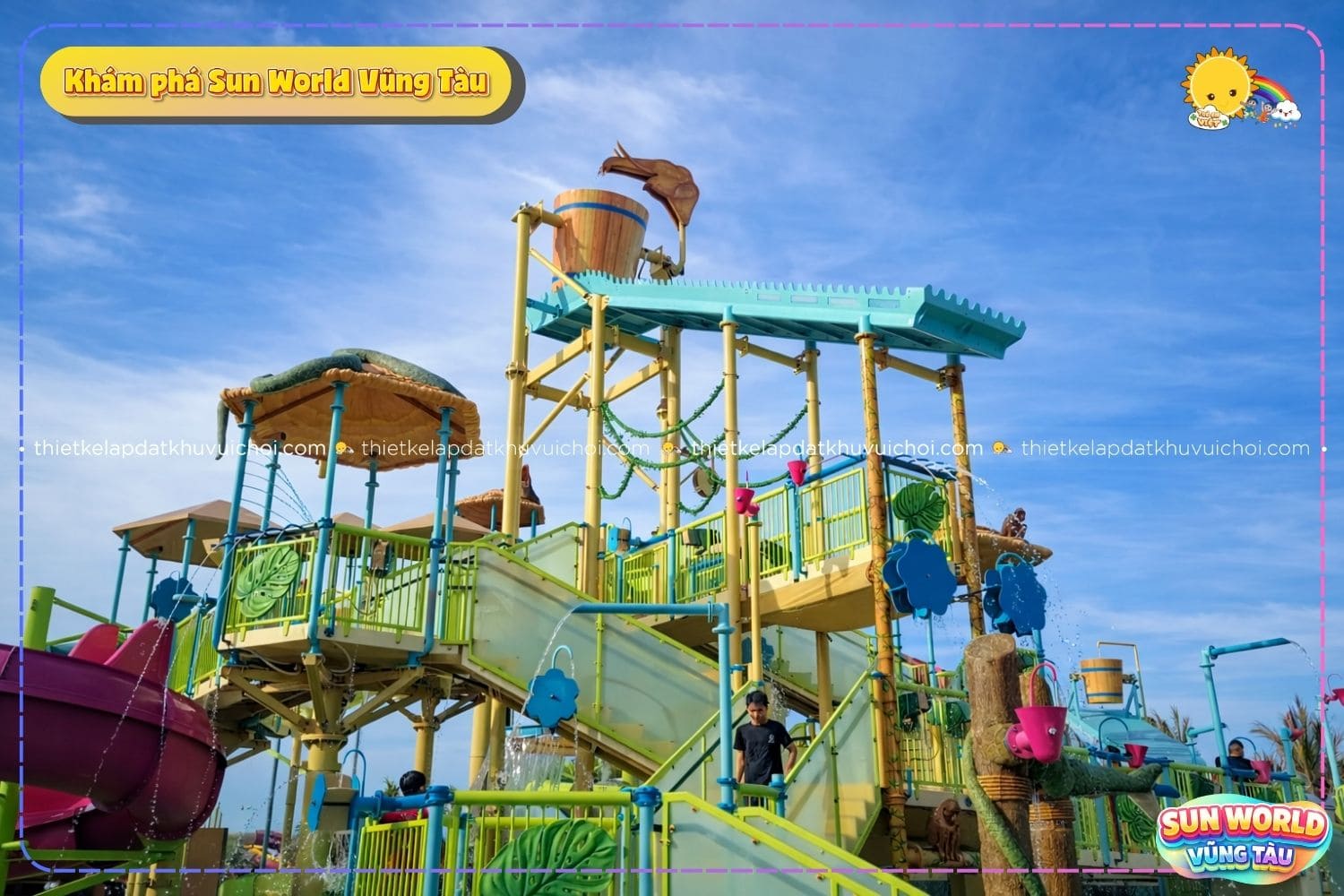 Khám phá khu vui chơi Sun World Vũng Tàu