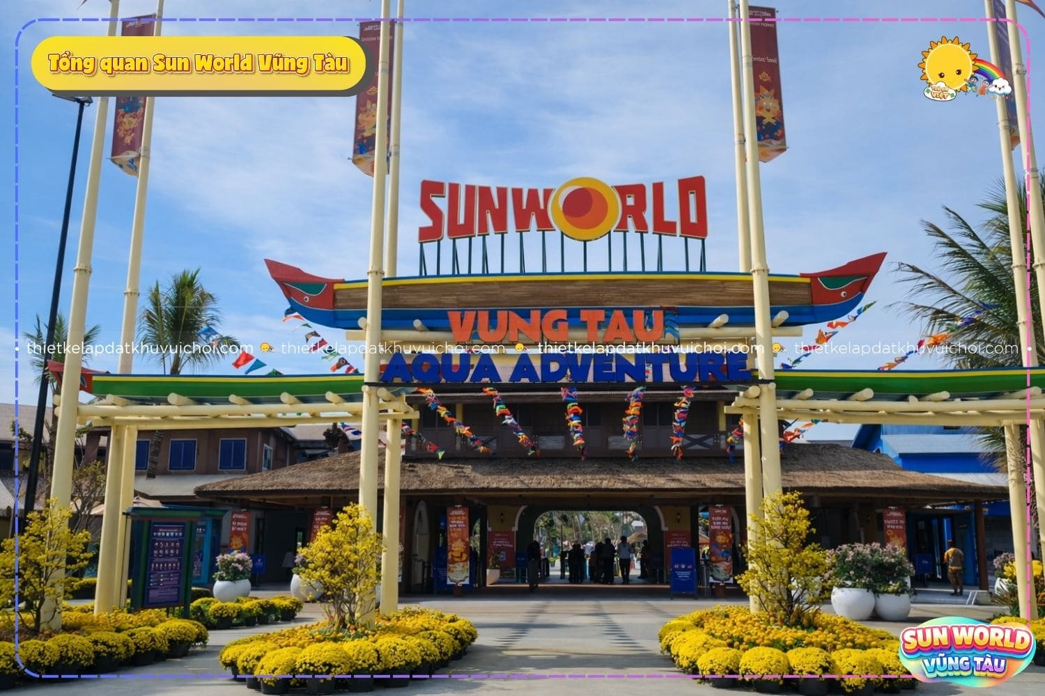 Thông tin tổng quan về Sun World Vũng Tàu mà bạn cần biết