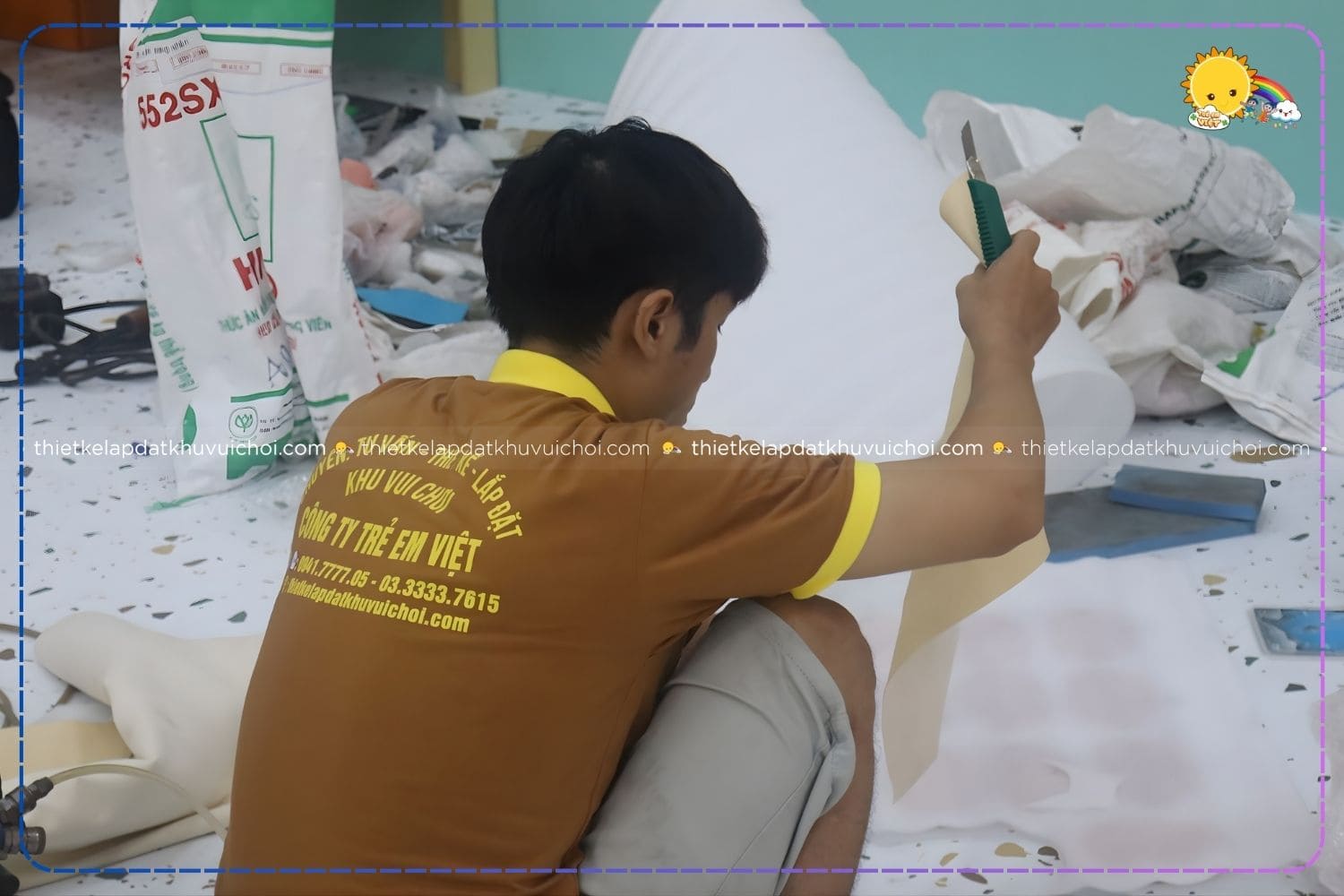 Trẻ Em Việt - Đơn vị thiết kế và lắp đặt khu vui chơi trẻ em từ A - Z