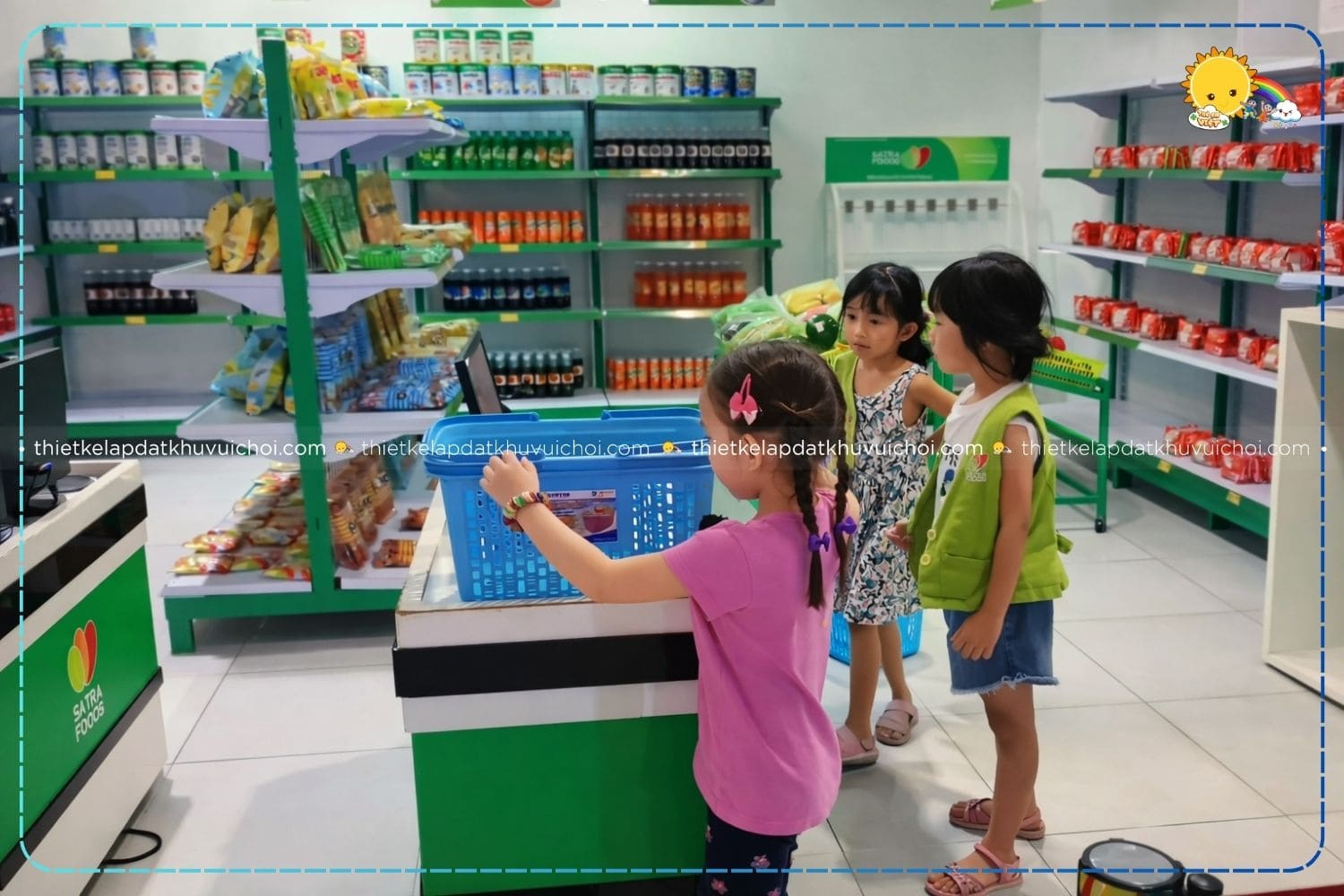 Kinh nghiệm dẫn bé đi chơi tại Vietopia