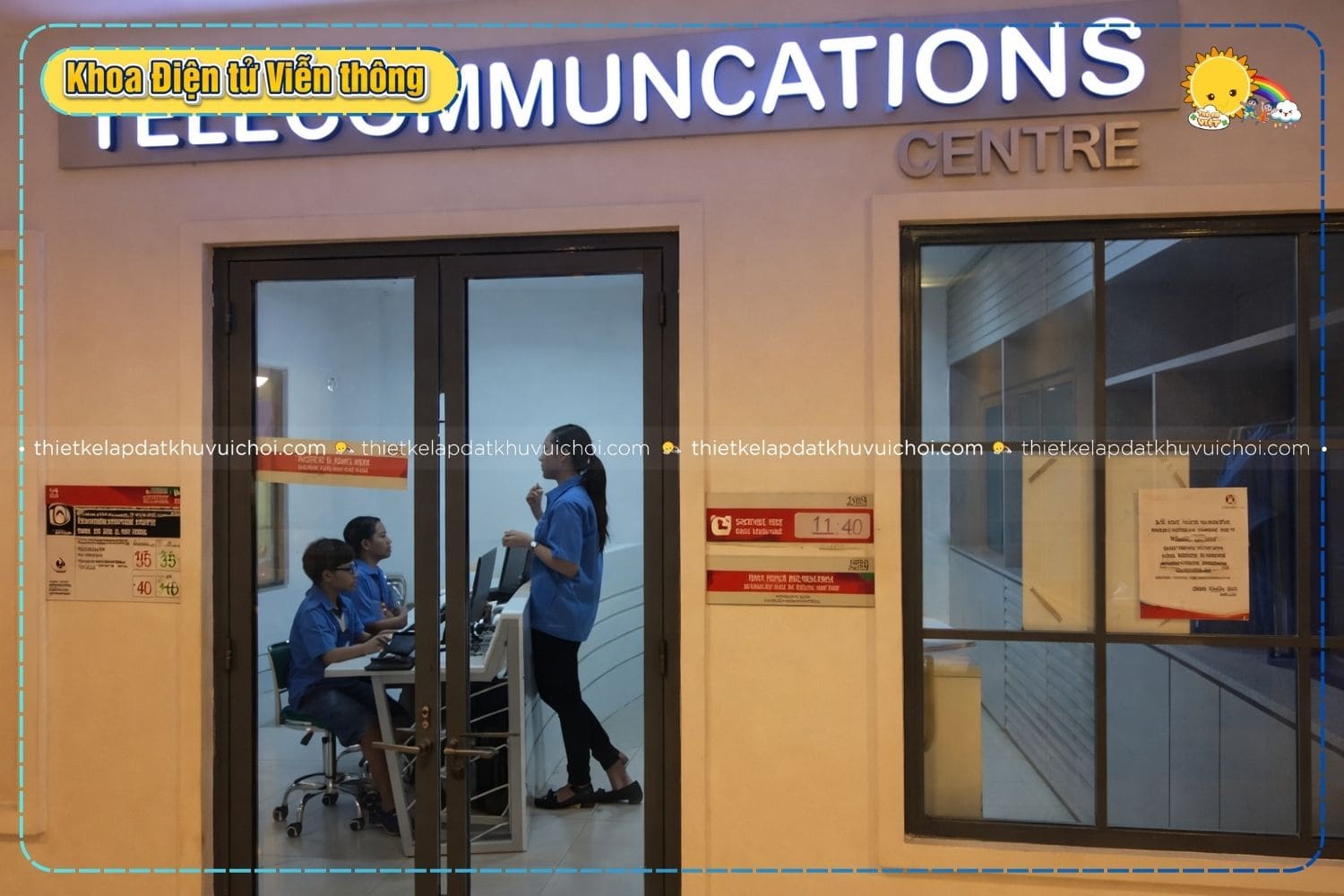 Khoa điện tử sẽ cung cấp cho bé góc nhìn tổng quan về ngành điện tử viễn thông