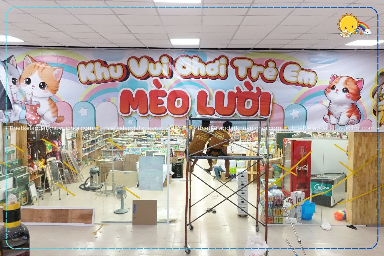 Trẻ Em Việt - Đơn vị thiết kế và lắp đặt khu vui chơi trẻ em từ A - Z