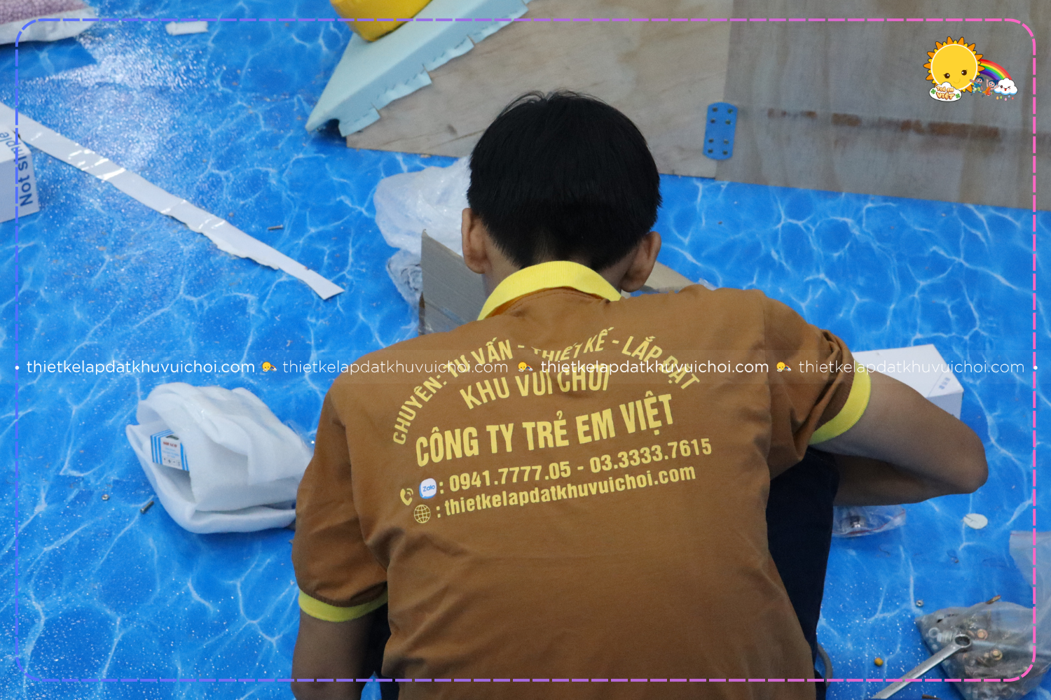 Trẻ Em Việt - Đơn vị thiết kế khu vui chơi trẻ em từ A - Z