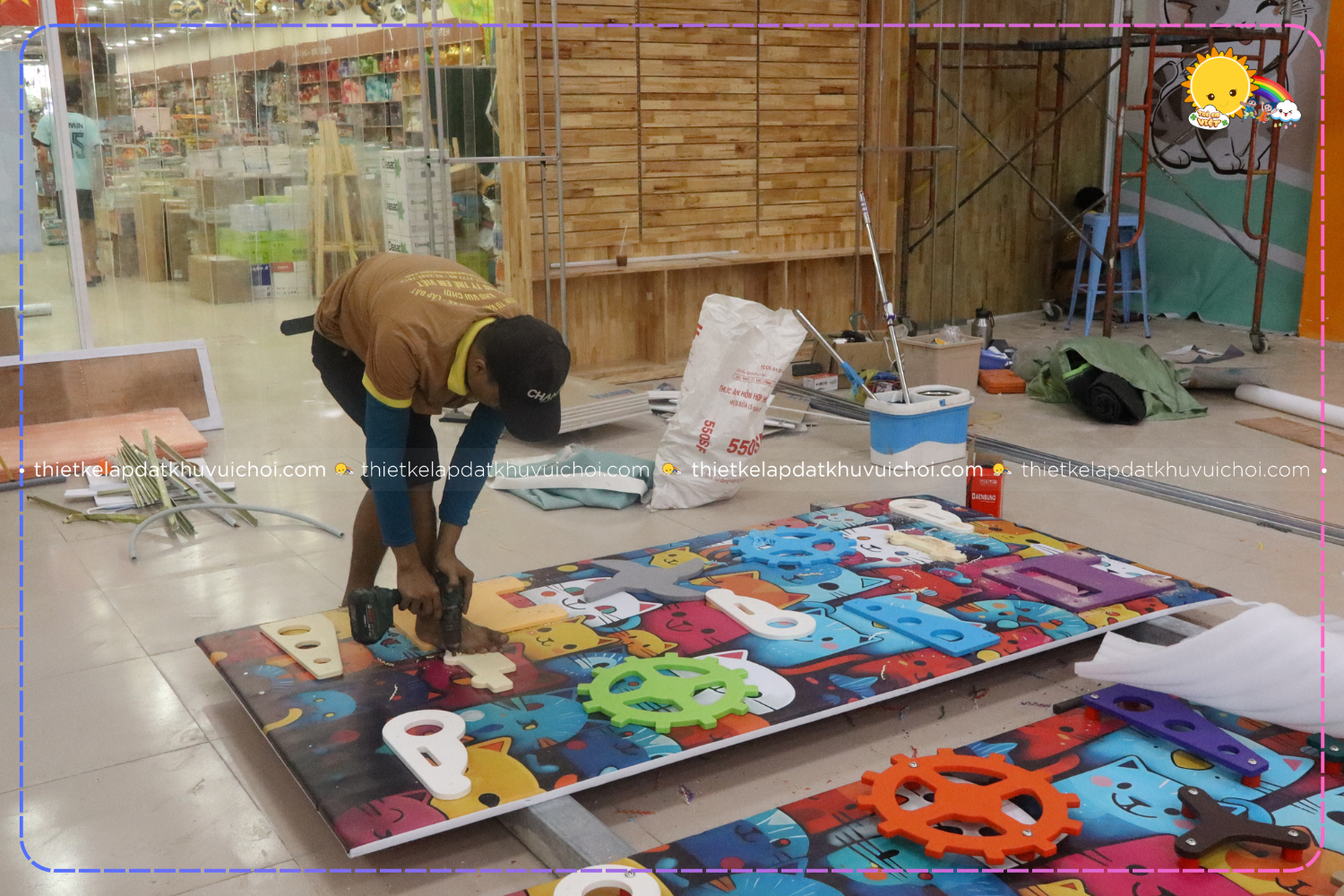 Trẻ Em Việt - Đơn vị thiết kế khu vui chơi trẻ em trọn gói