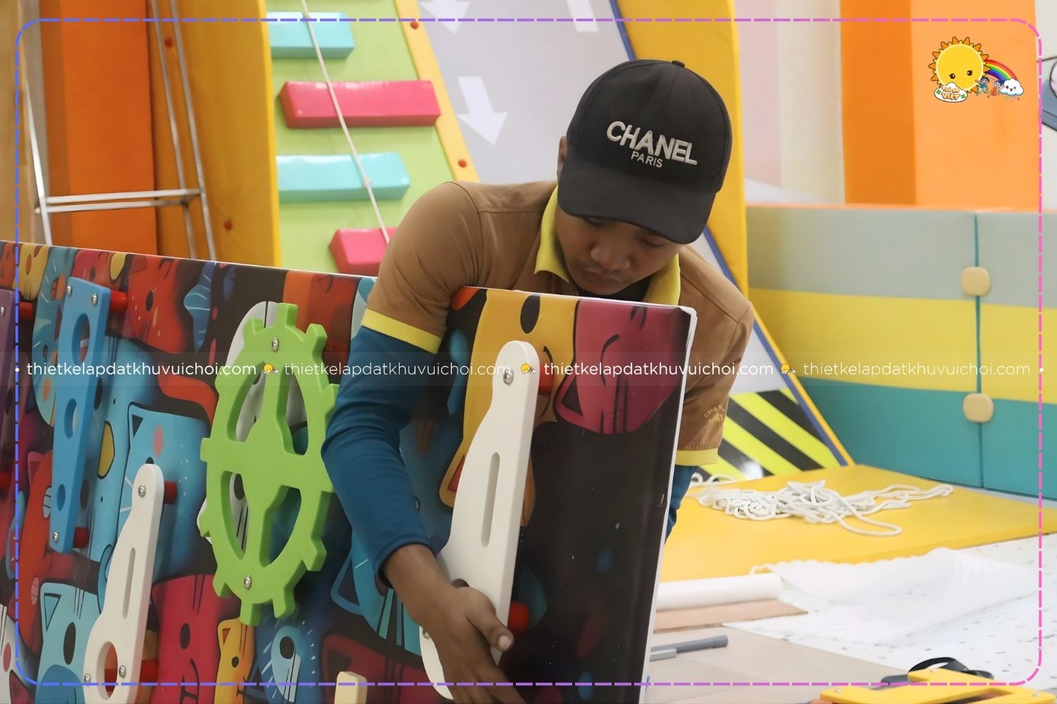 Trẻ Em Việt - Đơn vị thiết kế và lắp đặt khu vui chơi trẻ em trọn gói