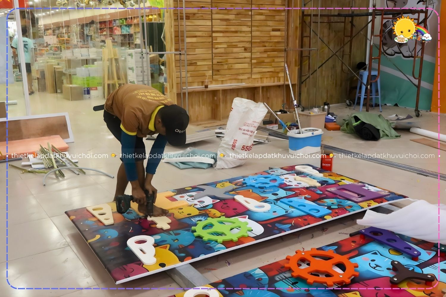 Trẻ Em Việt - Đơn vị thiết kế và lắp đặt khu vui chơi trẻ em từ A - Z