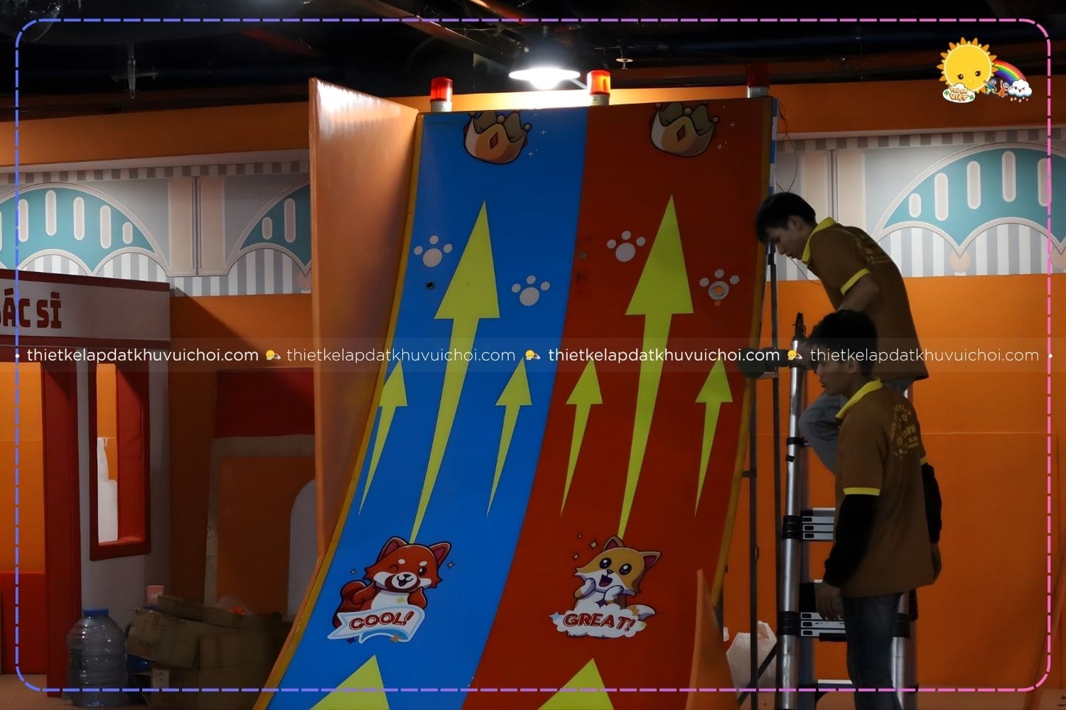 Trẻ Em Việt - Đơn vị thiết kế và lắp đặt khu vui chơi trẻ em trọn gói