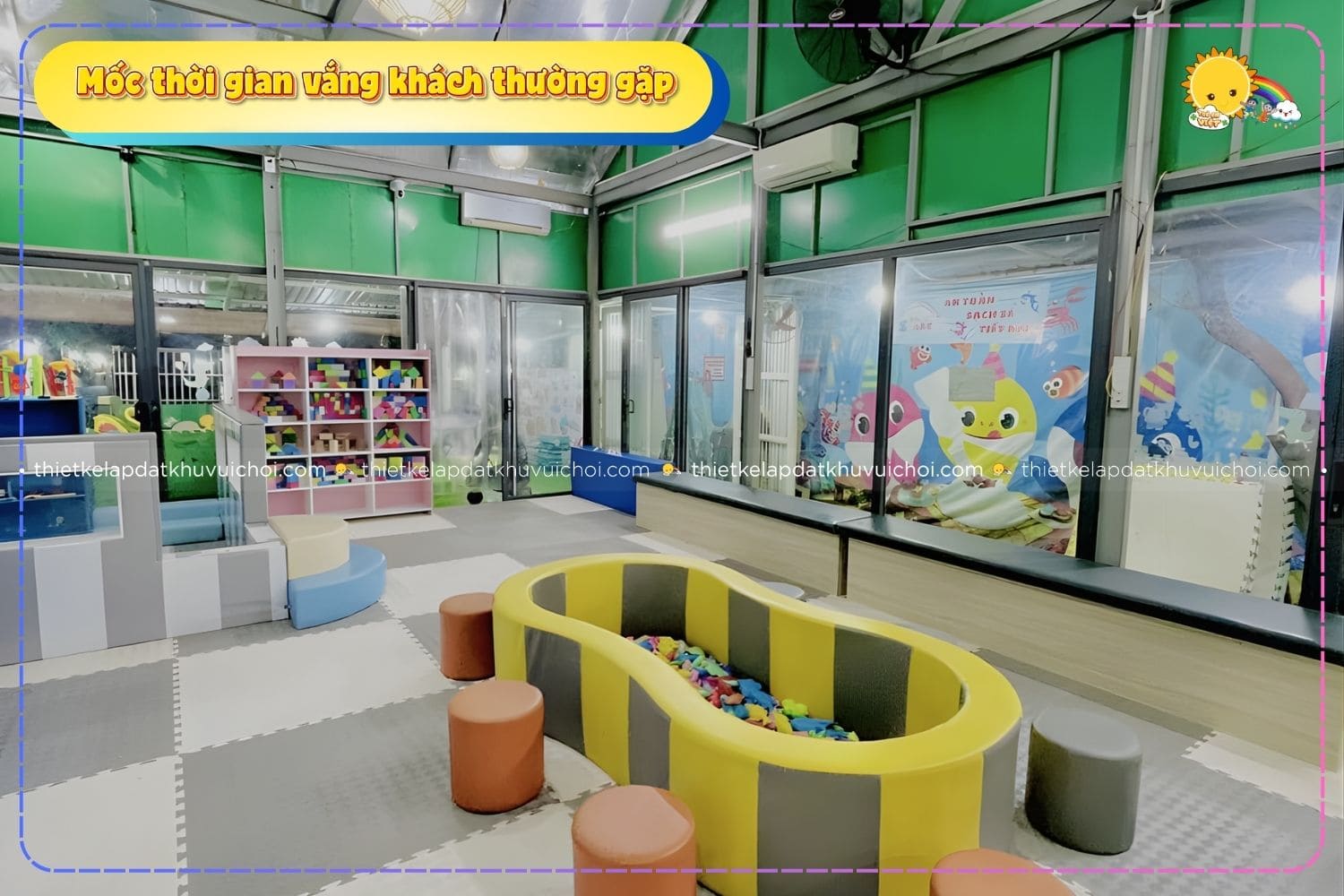 Các mốc thời gian thường gặp khi đến mùa thấp điểm khu vui chơi