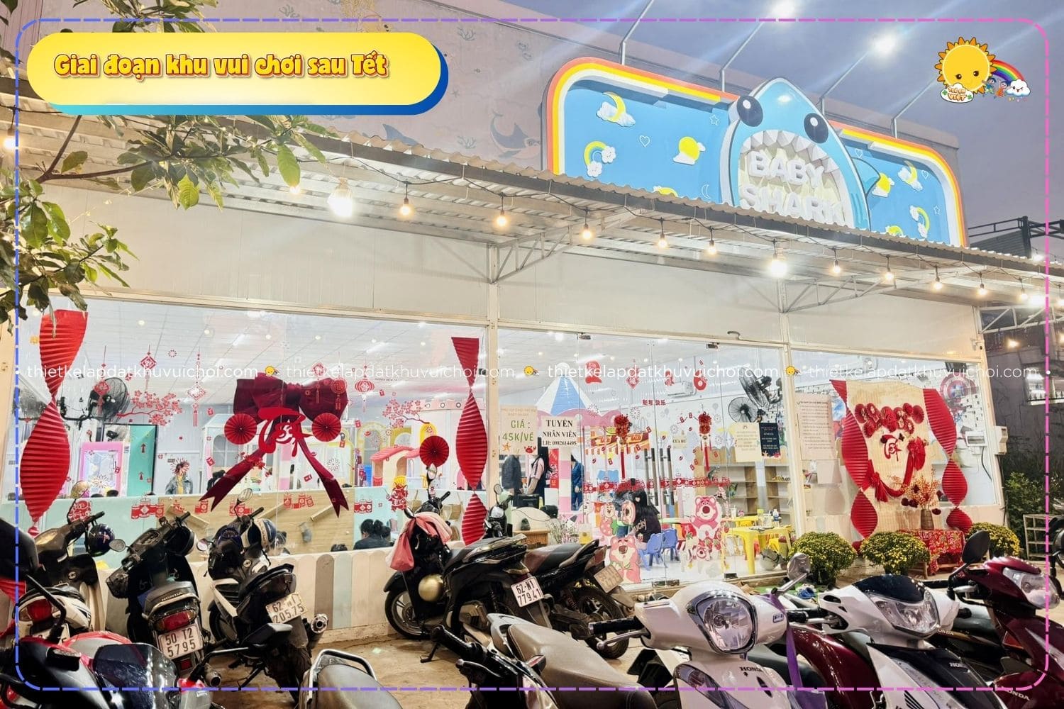 Khách vắng giai đoạn khu vui chơi sau tết