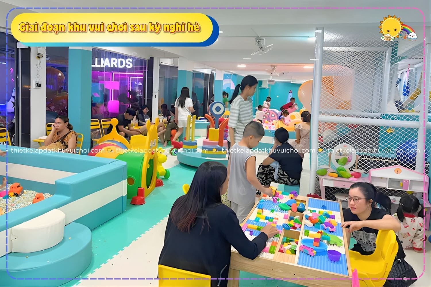 Khu vui chơi sau kỳ nghĩ hè lượng khách bắt đầu sụt giảm