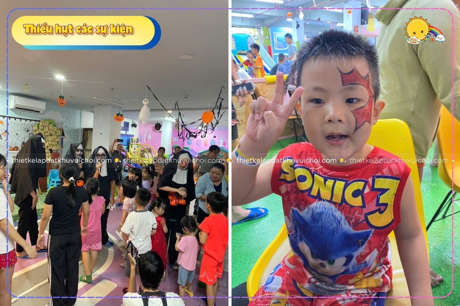 Các sự kiện lớn bị thiếu hụt khiến khu vui chơi khó thu hút các bé