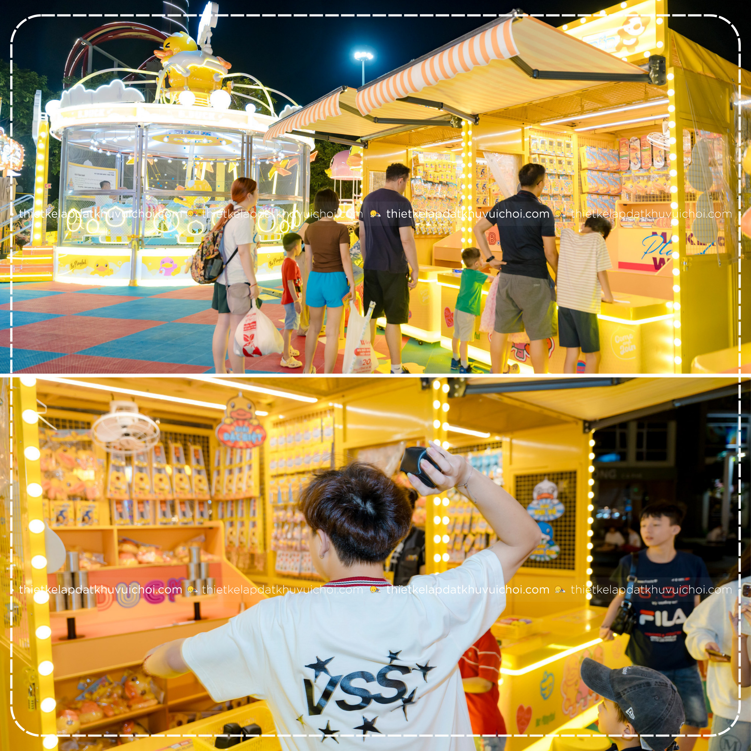 Đấu trường "test nhân phẩm" tại B.Duck Cityfuns Vietnam 
