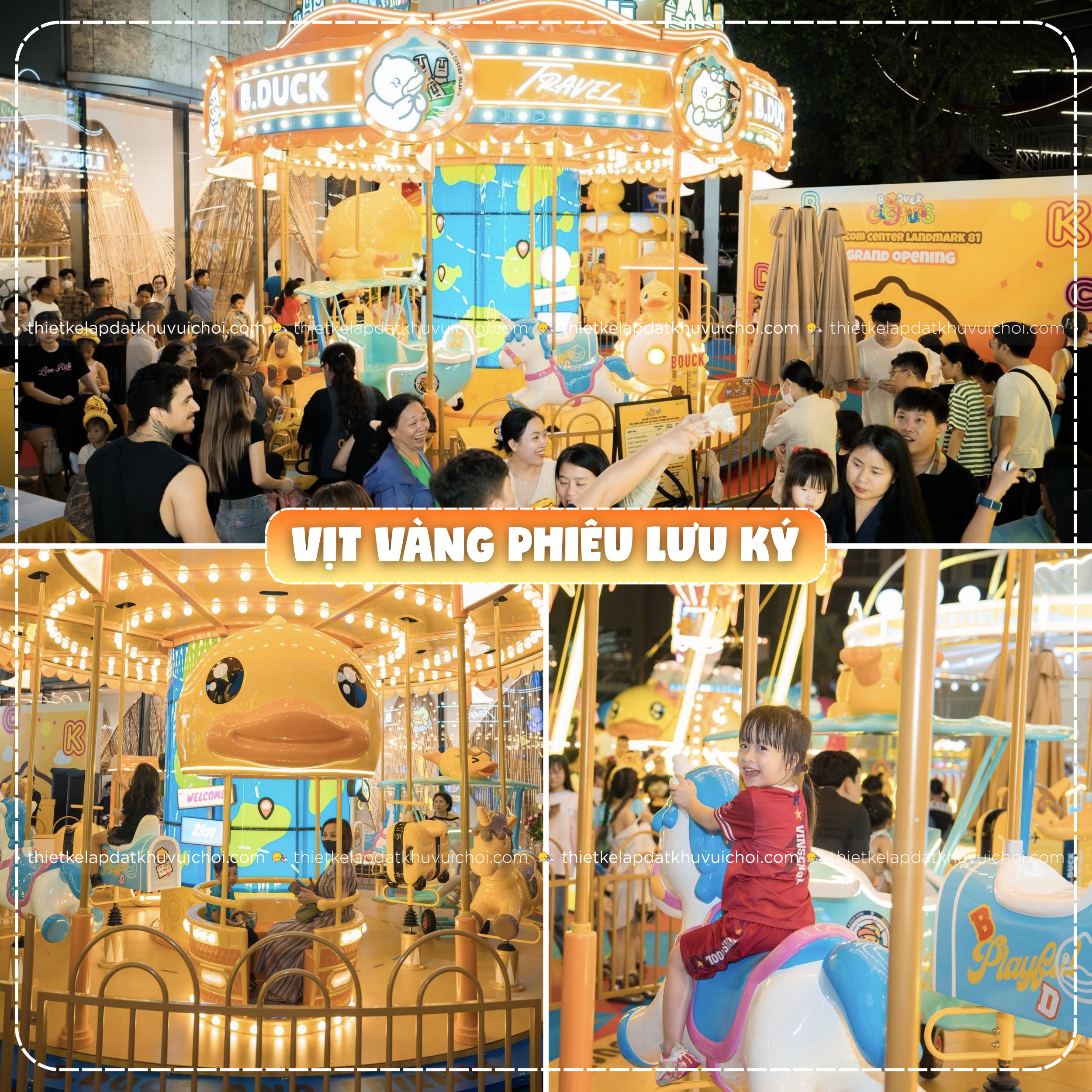 Trò chơi B.Duck Vịt vàng phiêu lưu ký
