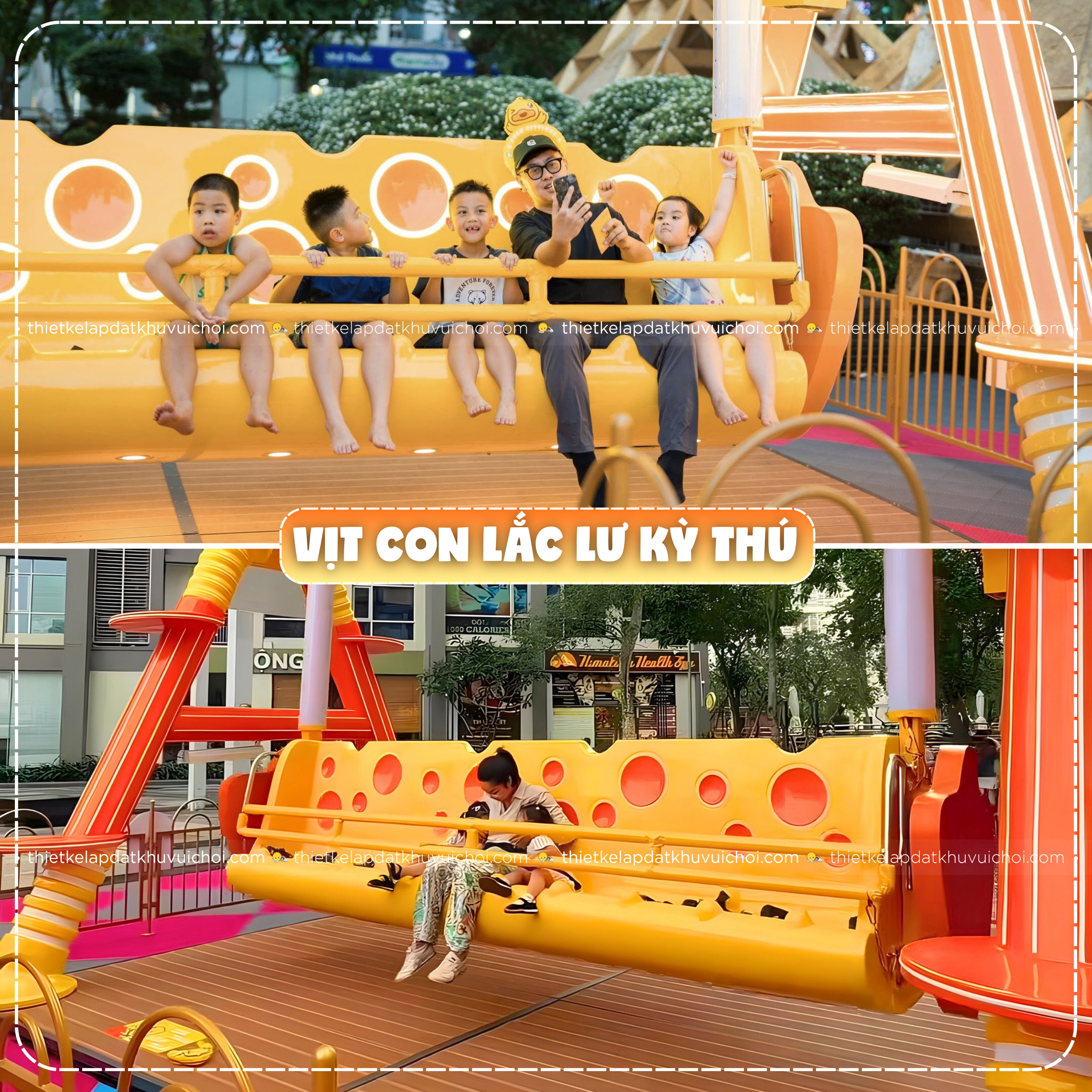 Trò chơi B.Duck Vịt con lắc lư kỳ thú