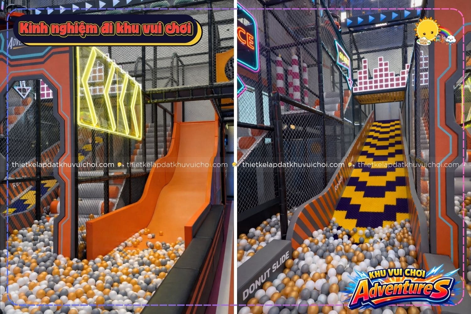 Kinh nghiệm đi khu vui chơi AdventureS mà bạn cần biết