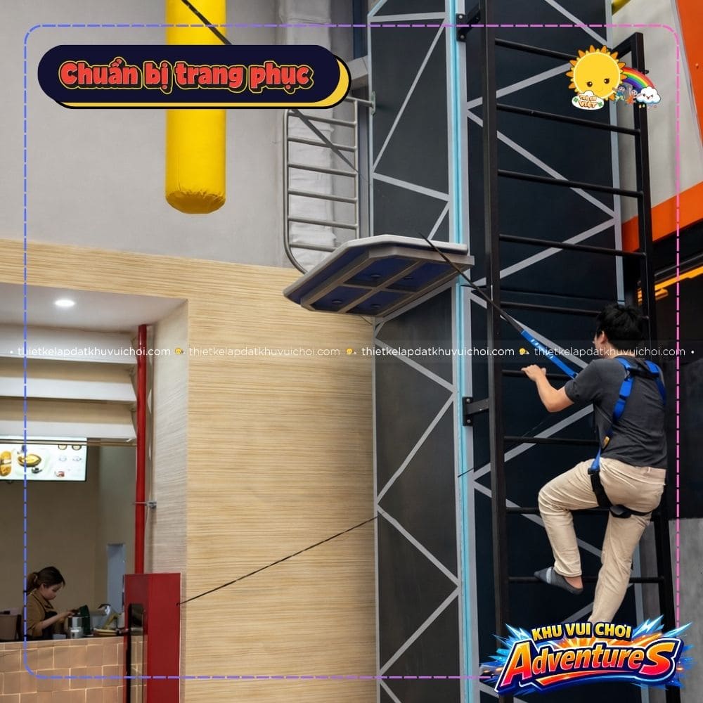 Lưu ý về trang phục khi đi khu vui chơi AdventureS