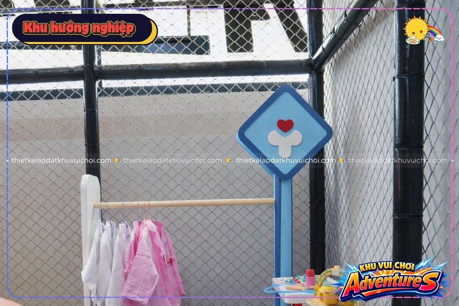 Khu hướng nghiệp giúp trẻ lựa chọn nghề nghiệp yêu thích từ sớm