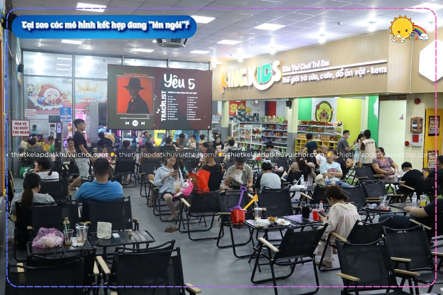 Lý do mô hình kết hợp đang dần lên ngôi