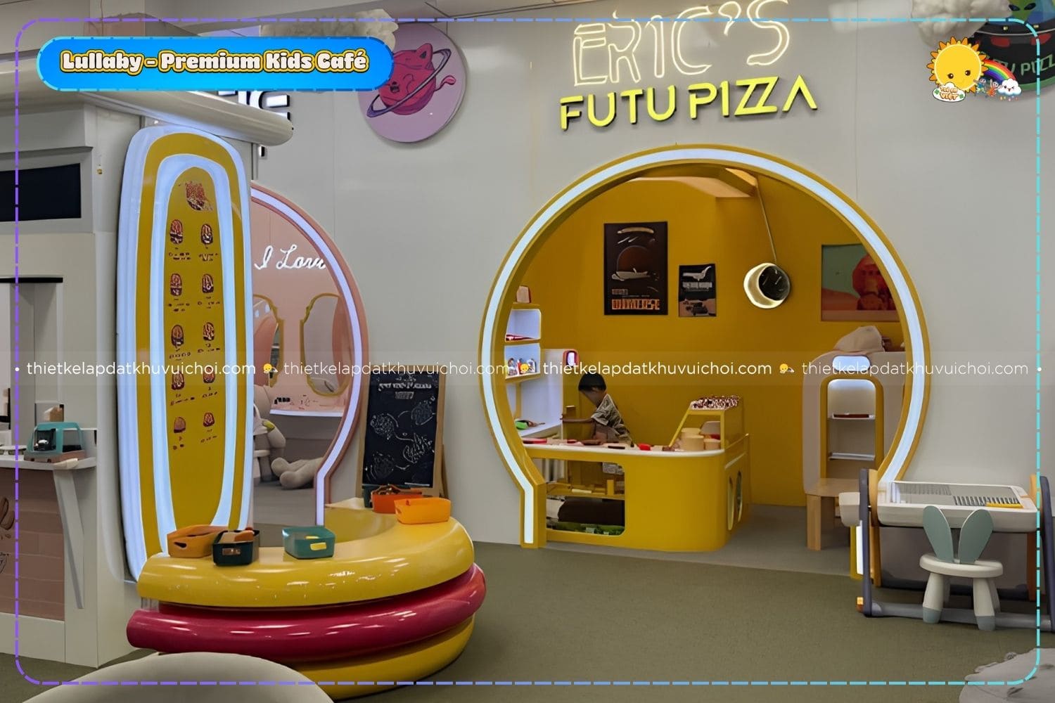 Lullaby - Premium Kids Café