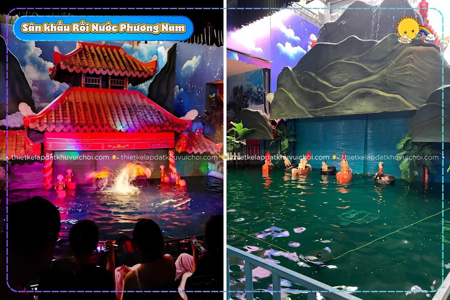 Sân khấu Rối Nước Phương Nam