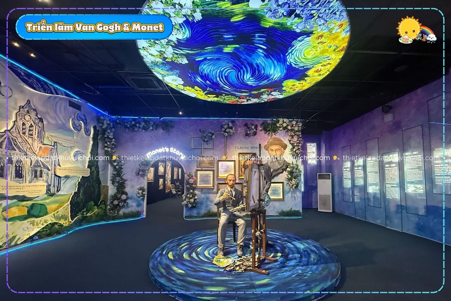 Triển lãm Van Gogh & Monet