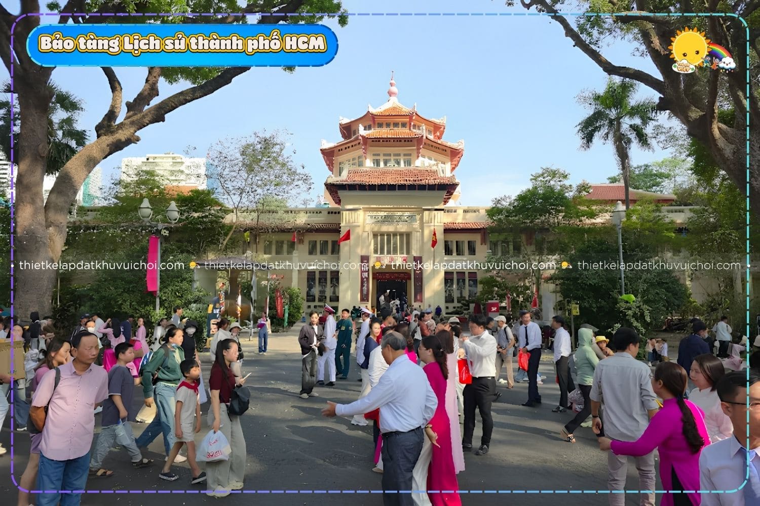 Tham quan Bảo tàng Lịch sử thành phố HCM vào dịp lễ 30/4 - 1/5