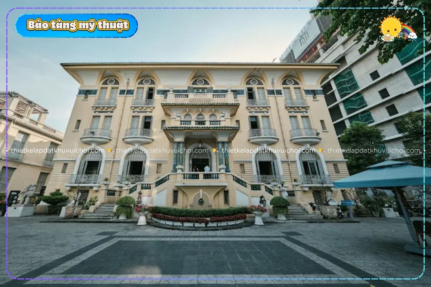 Bảo tàng mỹ thuật TP HCM