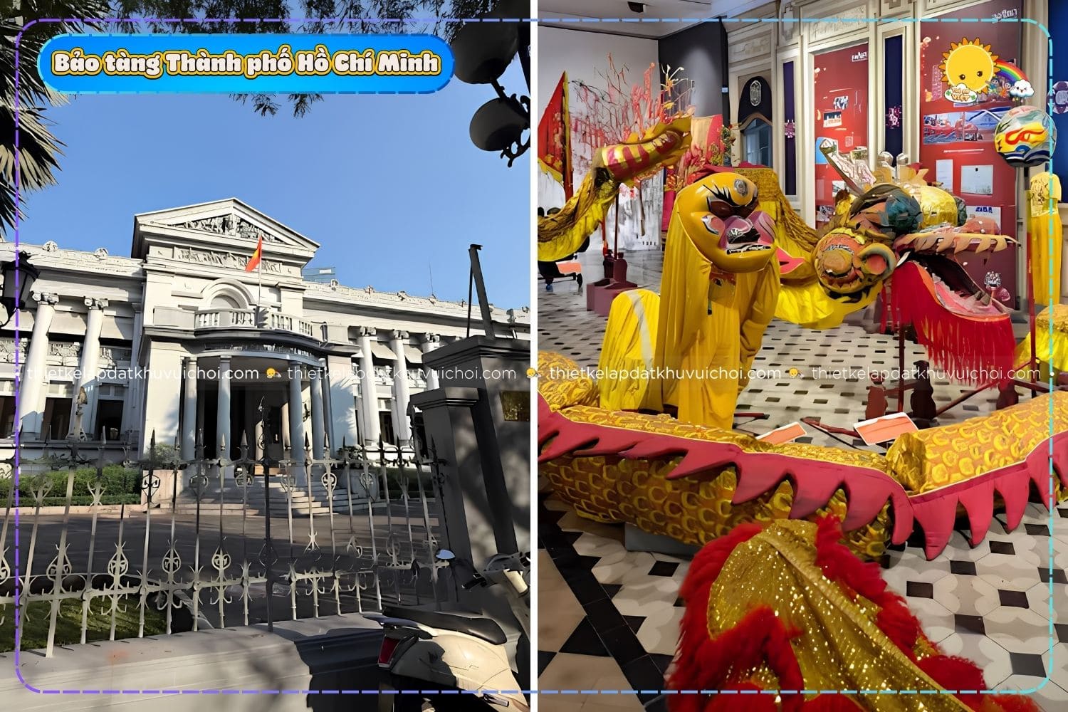 Ghé bảo tàng TPHCM vào dịp lễ 30 4 - 1 5 tham quan văn hóa và lịch sử 