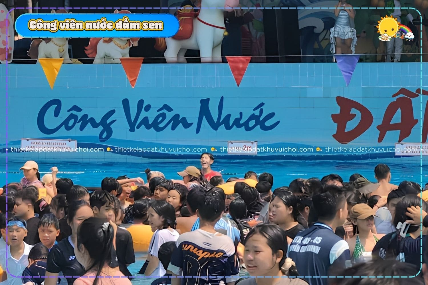 Công viên nước Đầm Sen