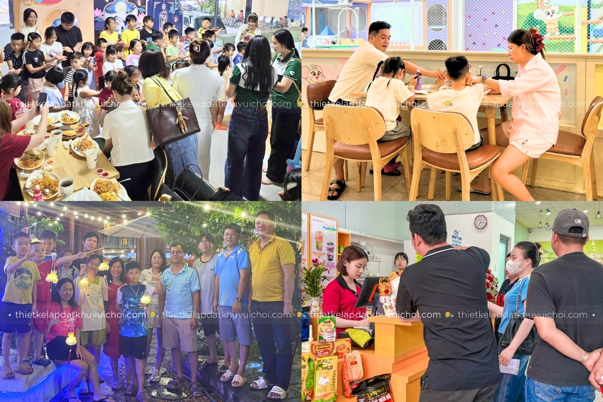 Khu vui chơi trẻ em