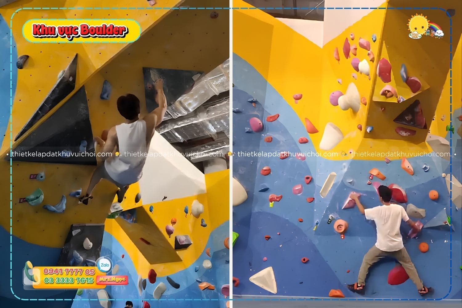 Thử thách leo khối đã không cần dây tại Boulder