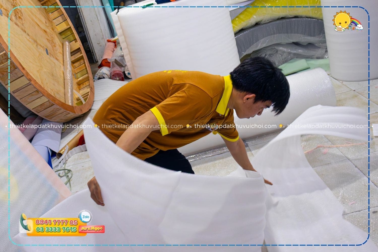 Trẻ Em Việt - Đơn vị thiết kế lắp đặt khu vui chơi trẻ em trọn gói