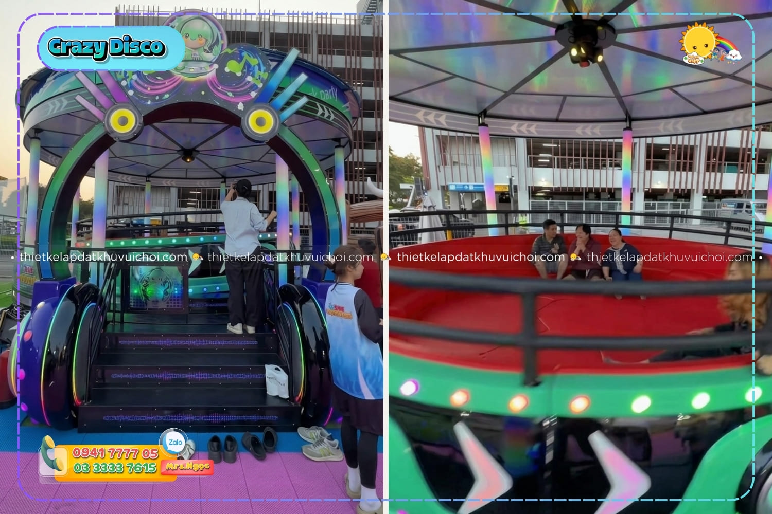 Crazy Disco mang lại tiếng cười cho các bạn trẻ tham gia