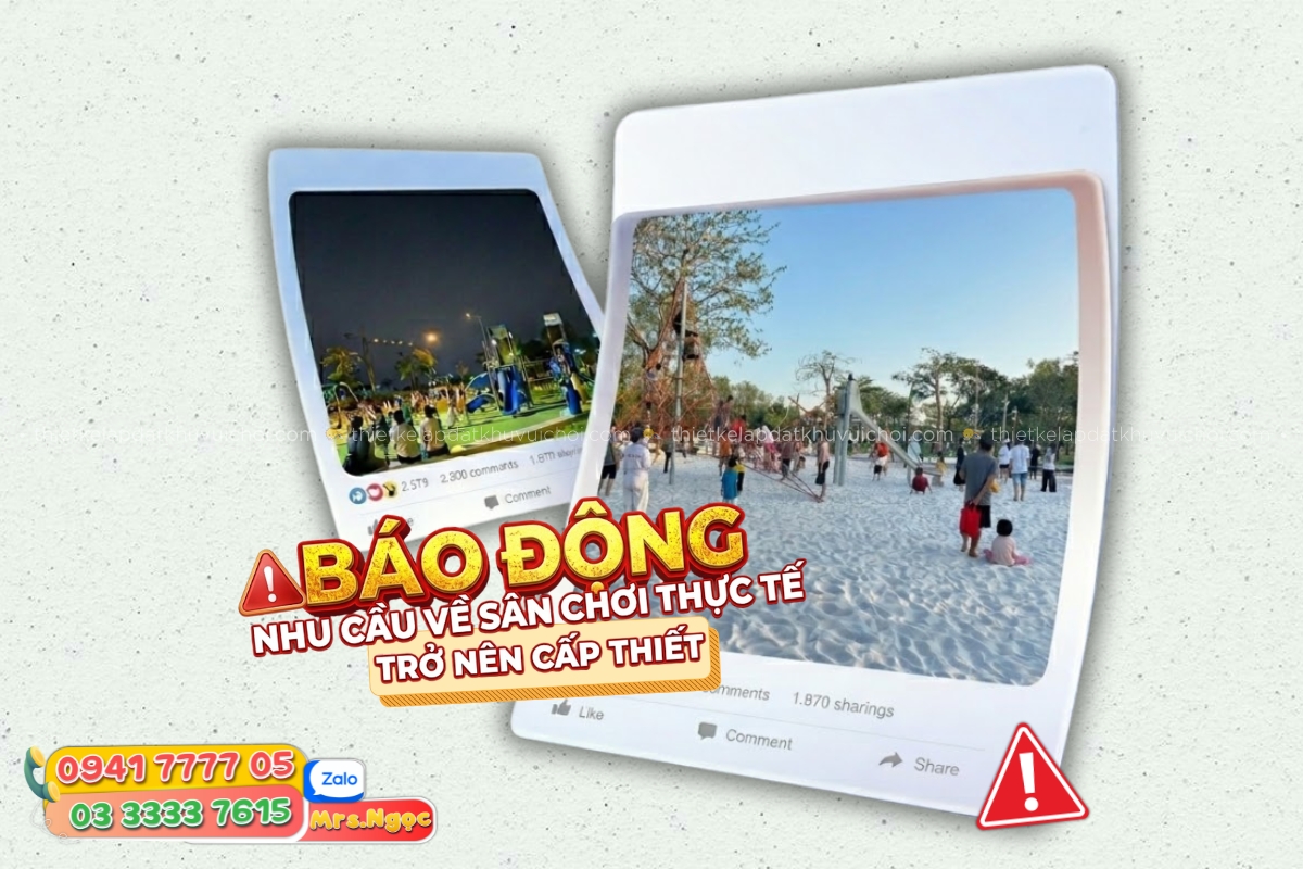 Nhu cầu về những sân chơi thực tế đang ở mức báo động.jpg