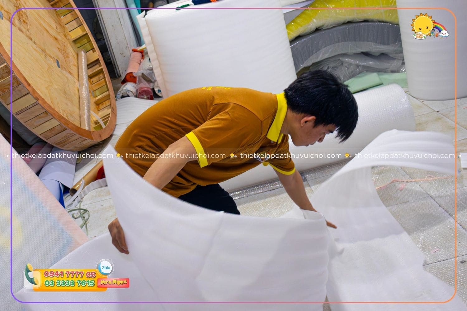 Trẻ Em Việt - Đơn vị thiết kế lắp đặt khu vui chơi trẻ em trọn gói