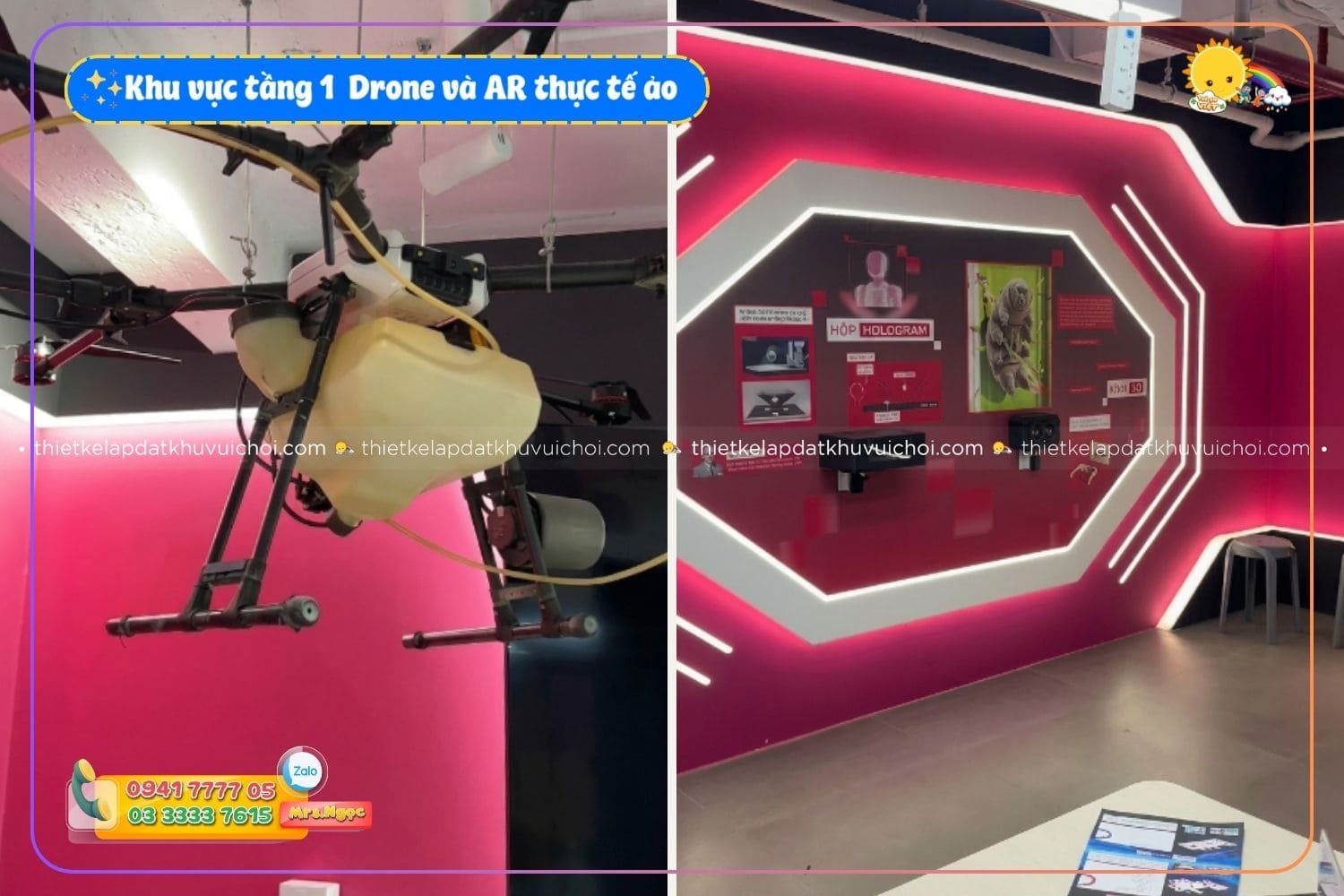 Trải nghiệm cảm giác cầm tay lái điều khiển Drone