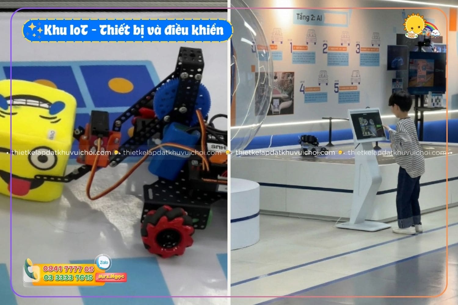 Trải nghiệm cảm giác điều khiển IOT